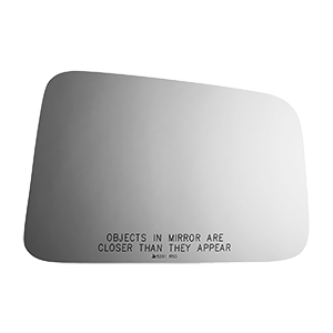 SIDE VIEW MIRROR W MOUNT